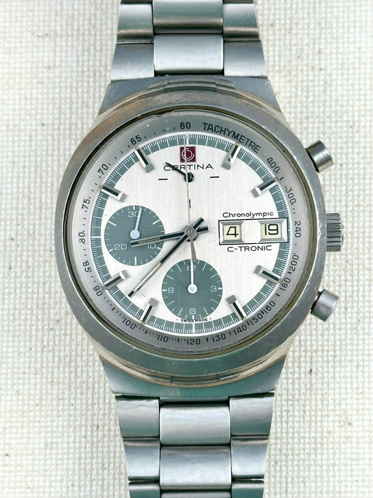Certina Chronolympic vintage