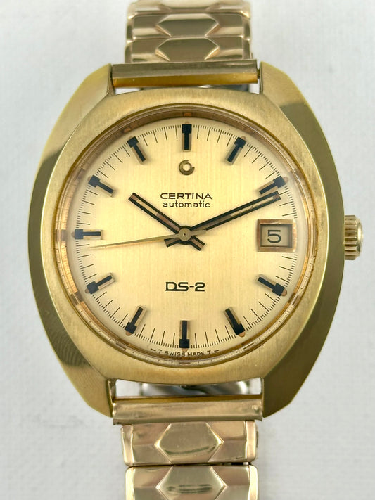 Certina DS-2 Turtle Certidate Vintage