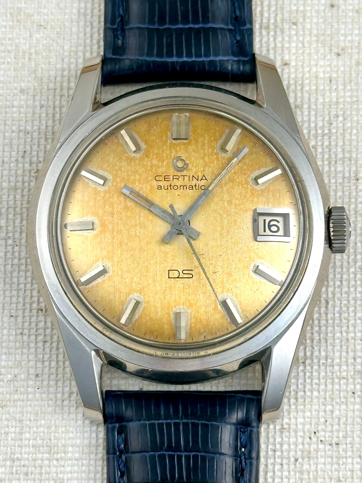 Certina DS Sexy Patina Vintage