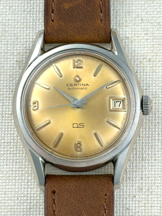 Certina DS Turtle Vintage
