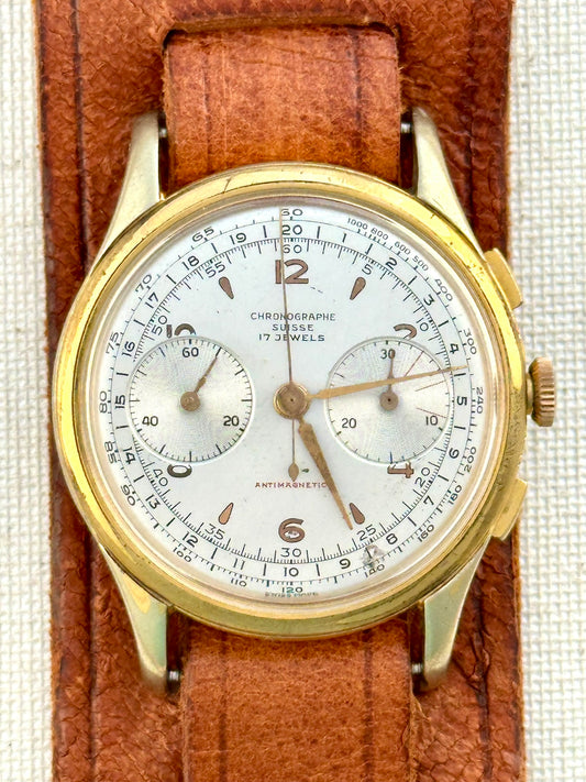 Chronographe suisse chronograph vintage