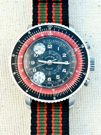 Cimier Bi-compax Vintage