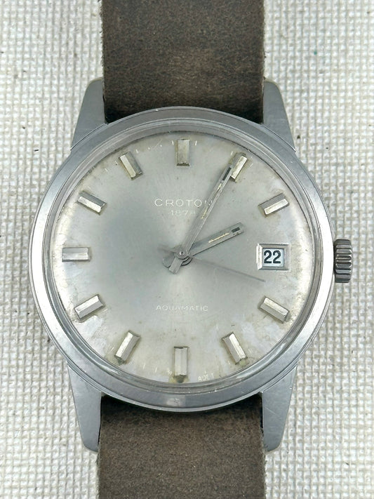 Croton 1878 Date Vintage