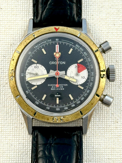 Croton Aviator Sea Diver Vintage