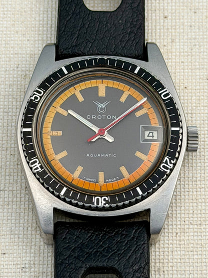 Croton Diver on Tropic Vintage