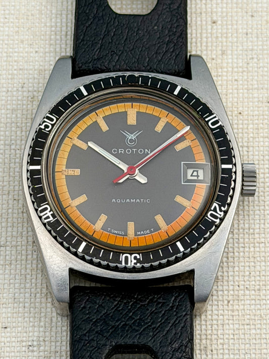 Croton Diver on Tropic Vintage