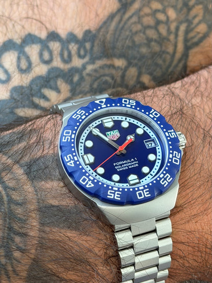 TAG Heuer Formula 1 Solargraph Full Set