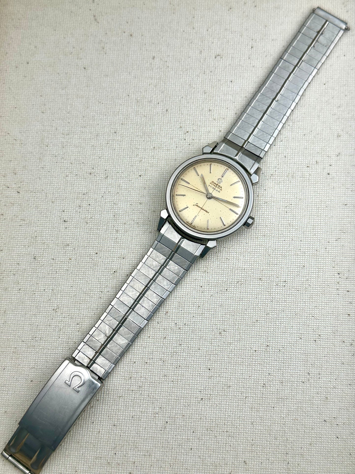 Omega Seamaster Turler Sector Dial Vintage
