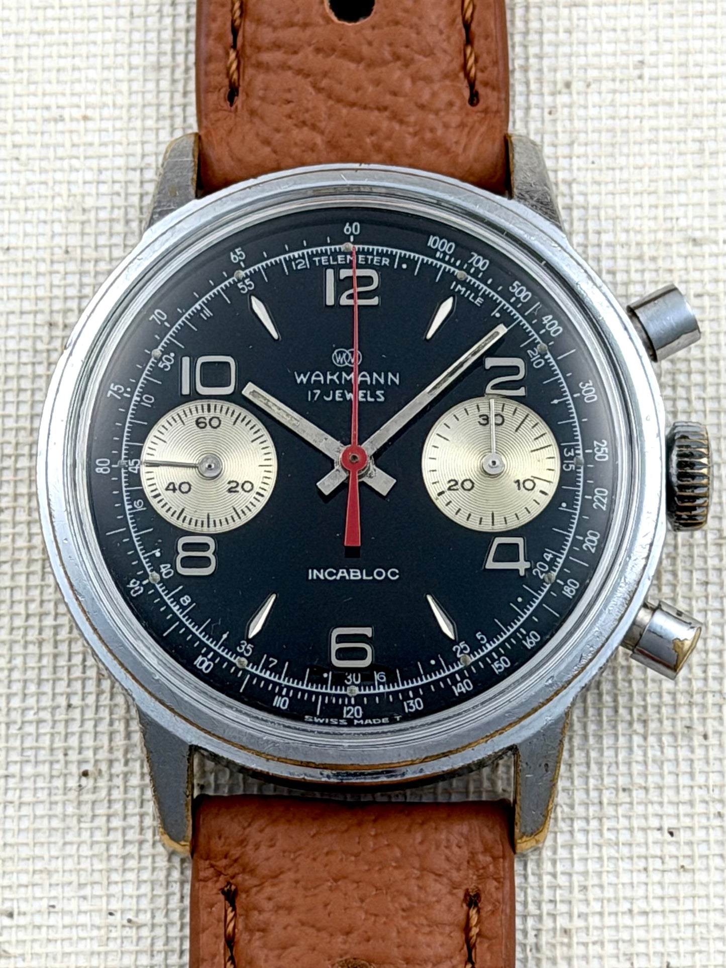 Wakmann Chronograph Vintage