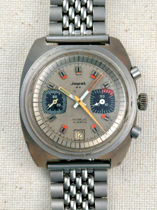 Jopel Racing Chronograph Vintage