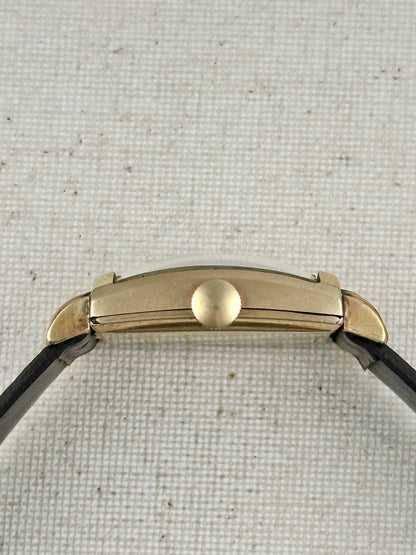 Longines Scroll Lugs Tank Vintage
