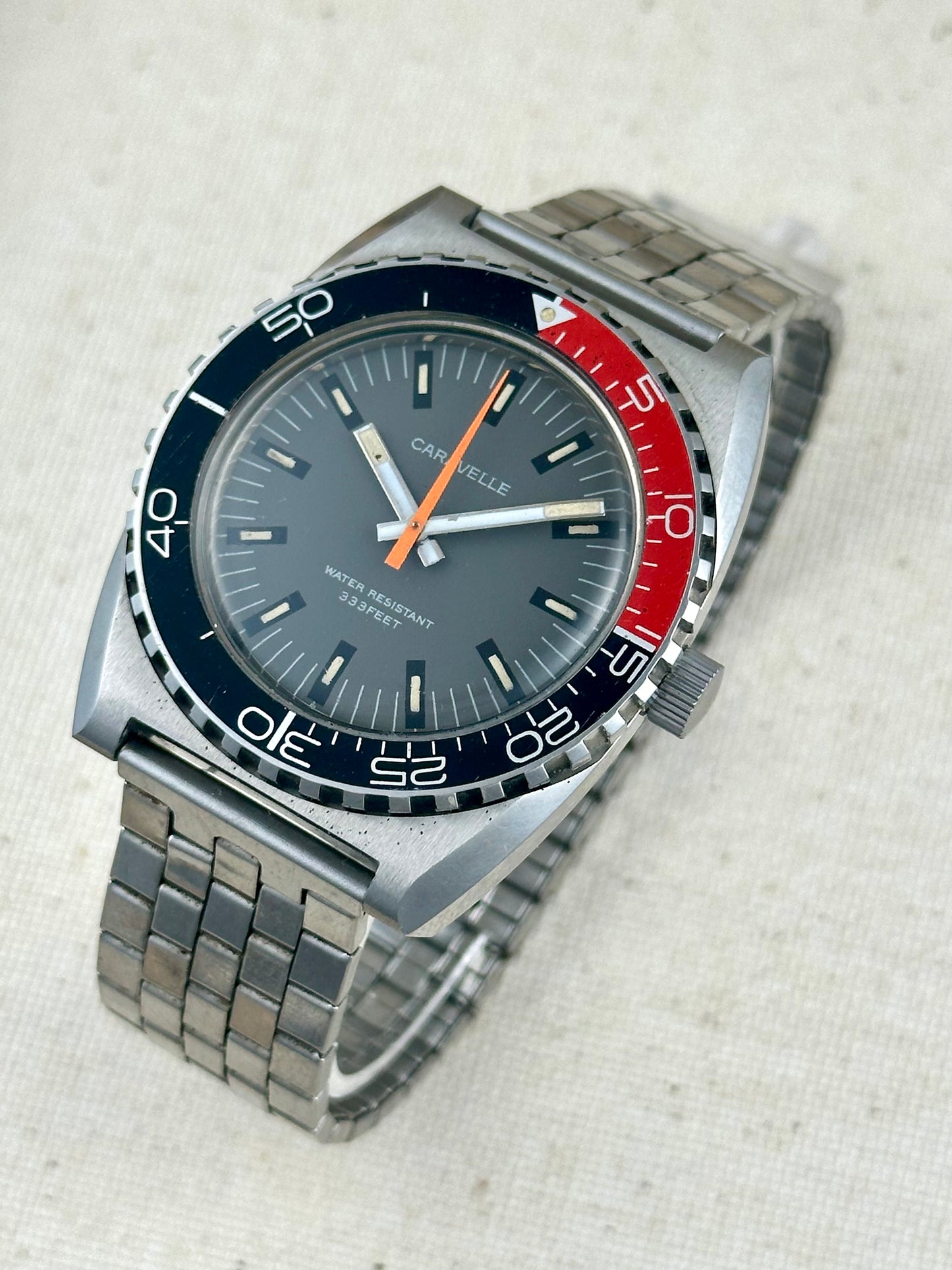 Bulova Caravelle "Coke" Diver Vintage