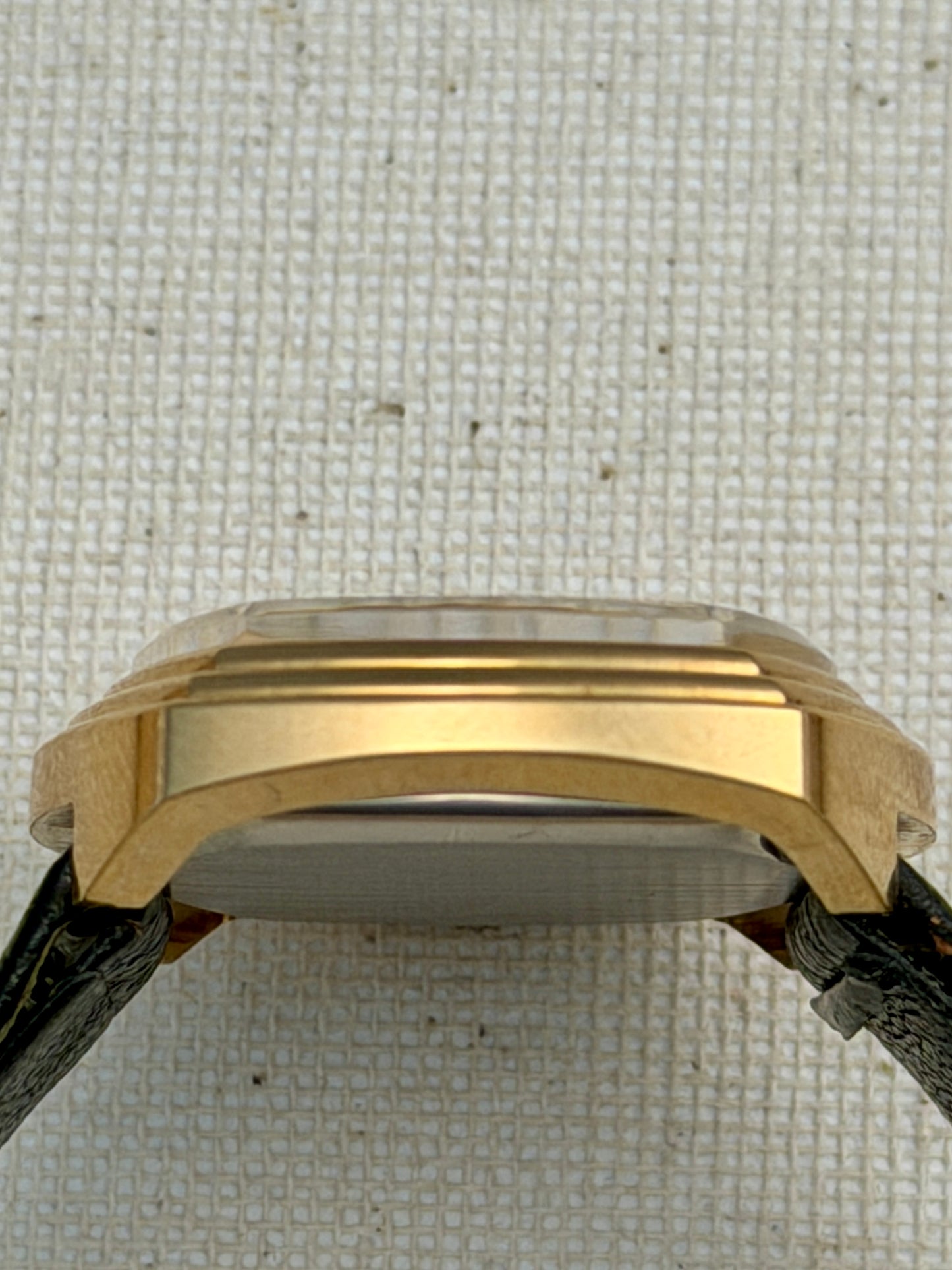 Vulcain Triple Step Bezel Vintage