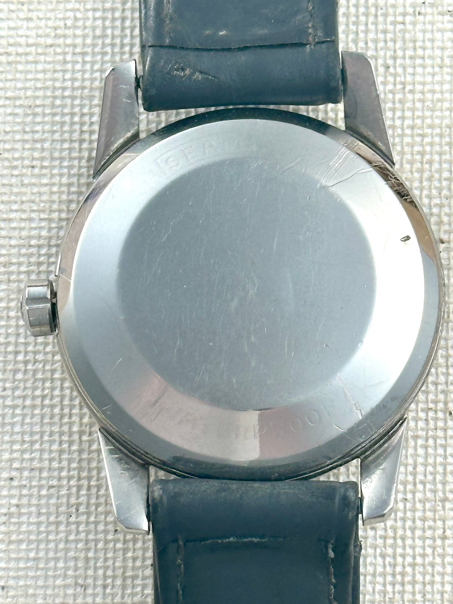 Omega Seamaster Black Sector Dial Vintage