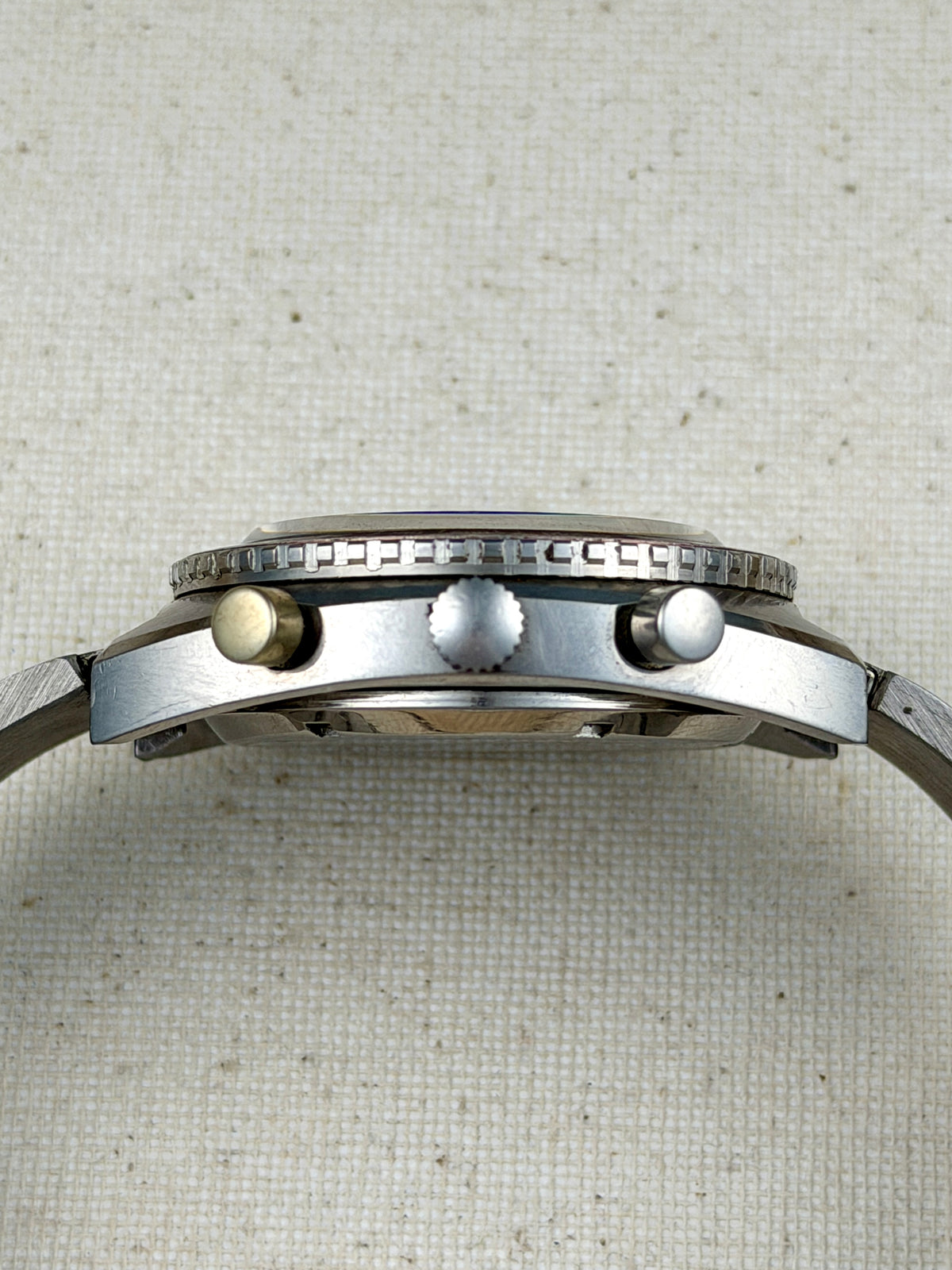 Eterna 154 FTP Chronograph Ghost Bezel Vintage