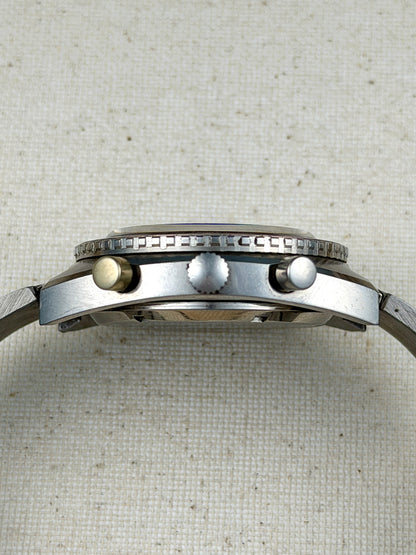 Eterna 154 FTP Chronograph Ghost Bezel Vintage