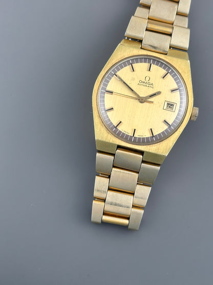 Omega Auto Date Bracelet Vintage