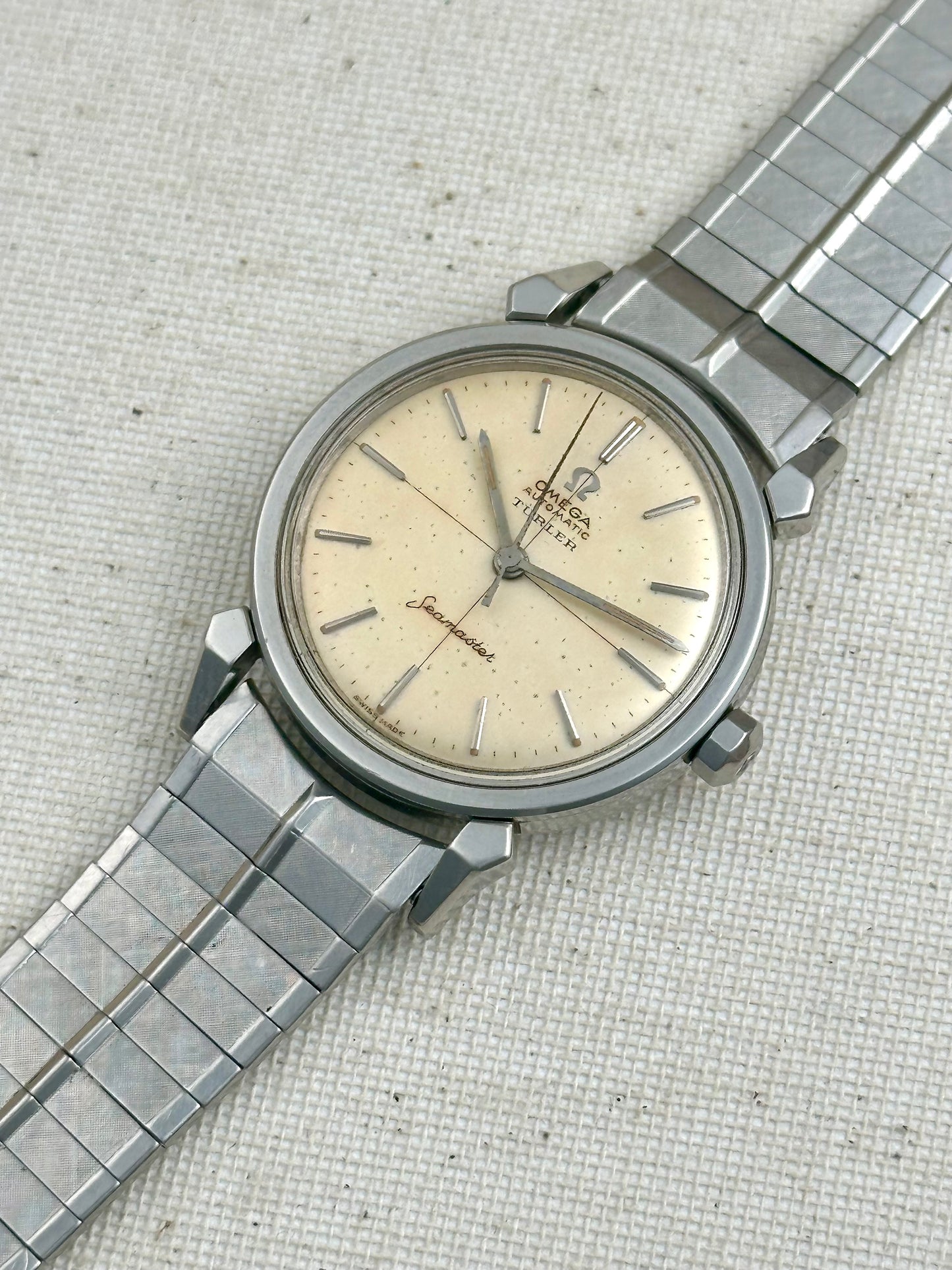 Omega Seamaster Turler Sector Dial Vintage