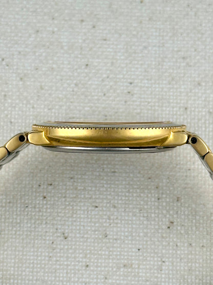 Bulova Coin Edge Dress