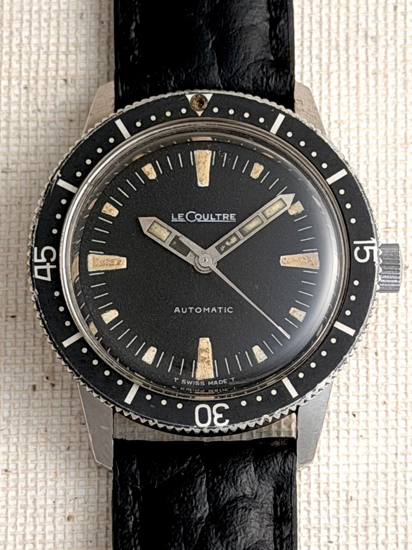 LeCoultre "Deep Sea Dolphin" Ladies Diver Vintage