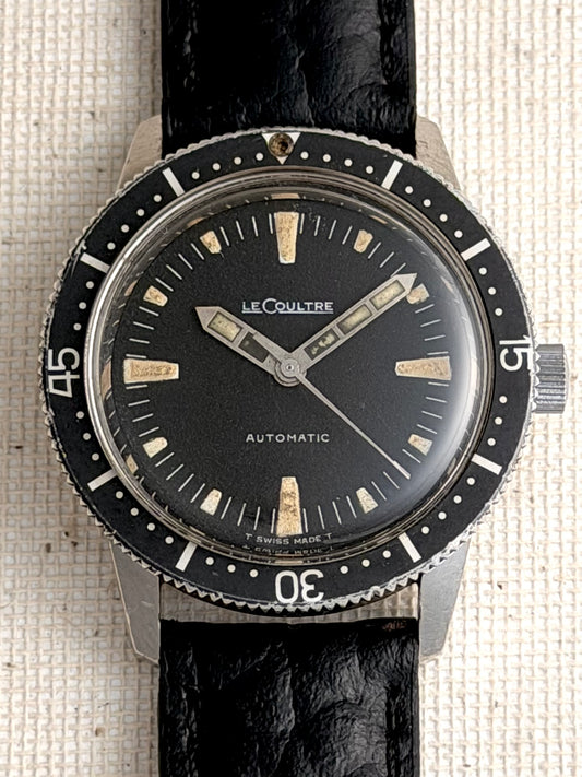 LeCoultre "Deep Sea Dolphin" Ladies Diver Vintage