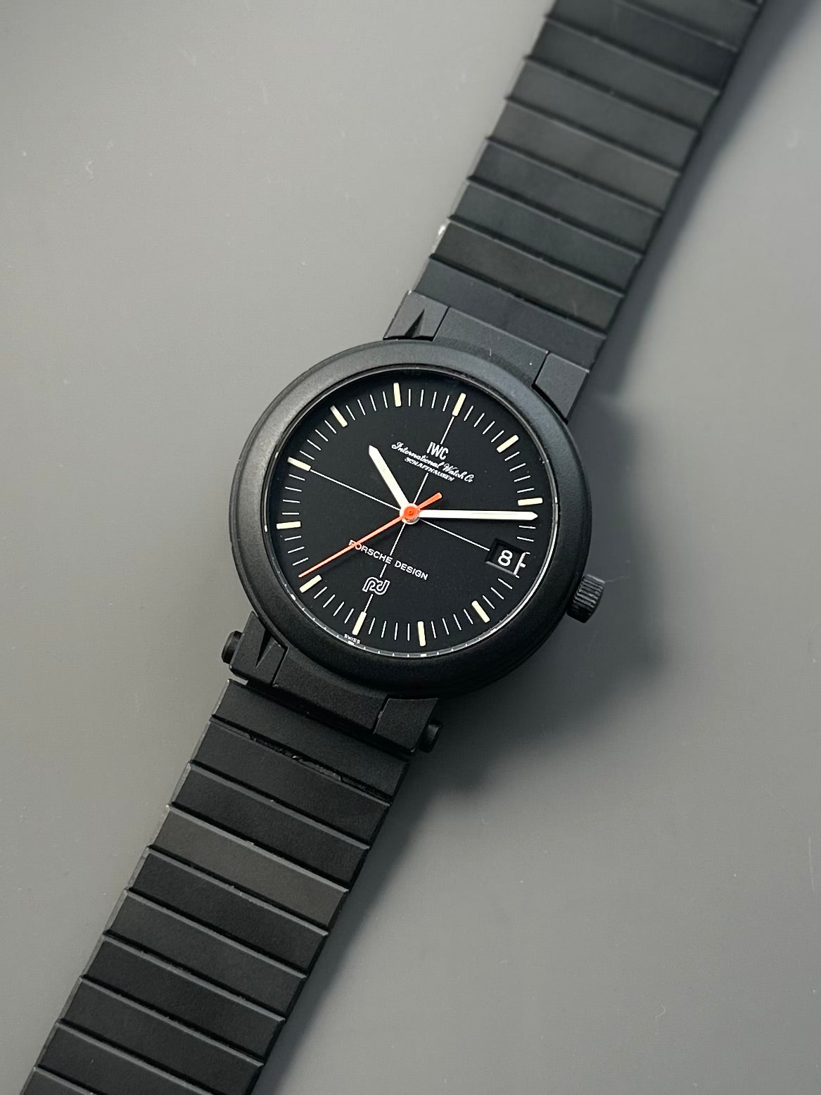 IWC Porsche Design Compass Vintage