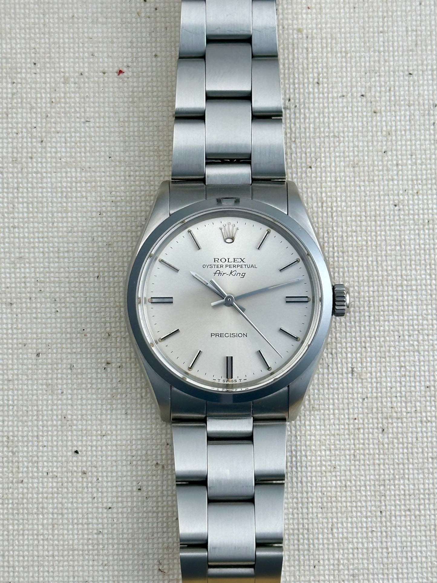 Rolex Air King with Boxes Vintage