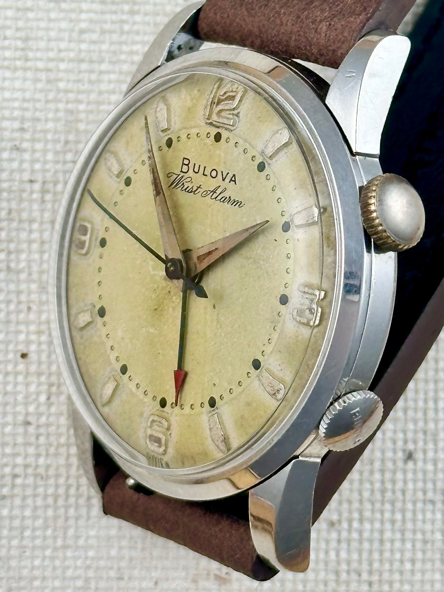 Bulova Wrist Alarm Vintage