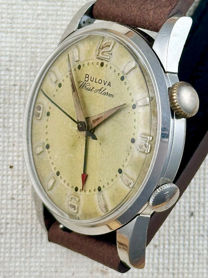 Bulova Wrist Alarm Vintage