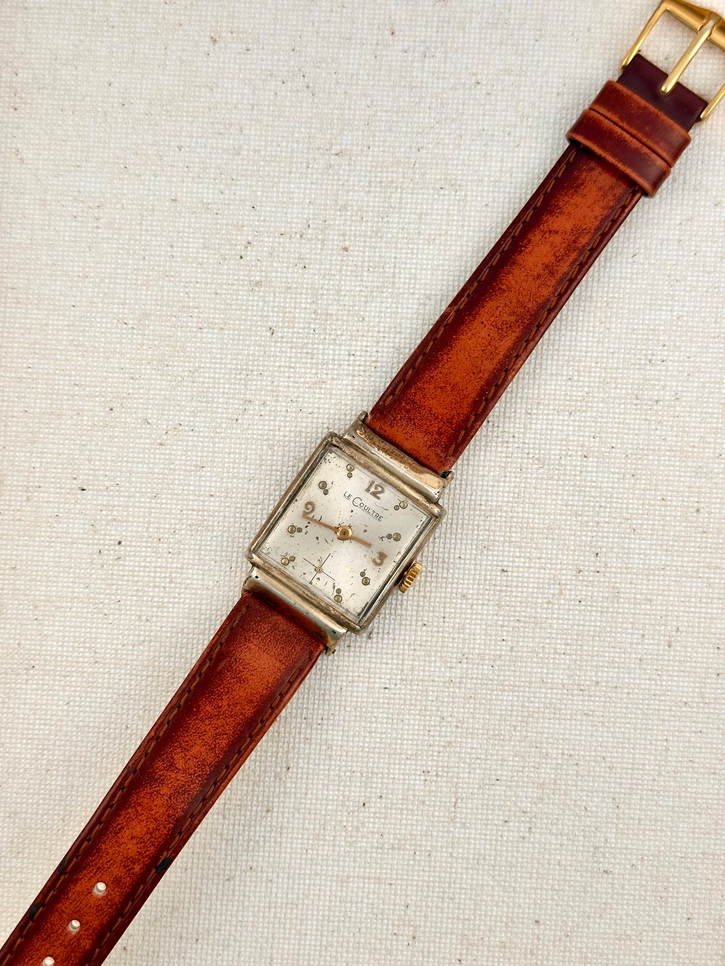 LeCoultre Tank Vintage