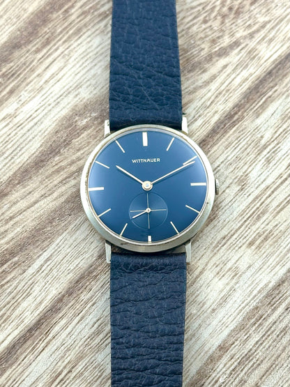 Wittnauer Classic Dress Small Seconds Vintage