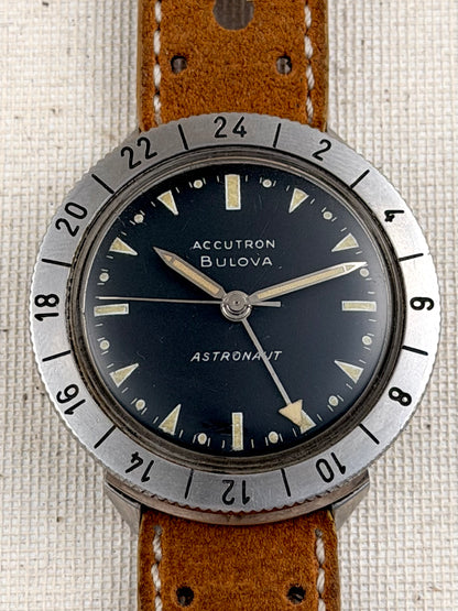 Bulova Accutron Astronaut GMT Vintage