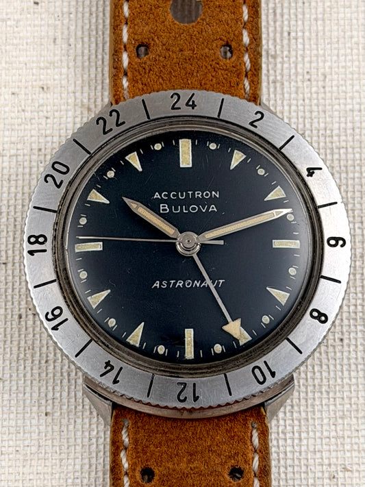 Bulova Accutron Astronaut GMT Vintage