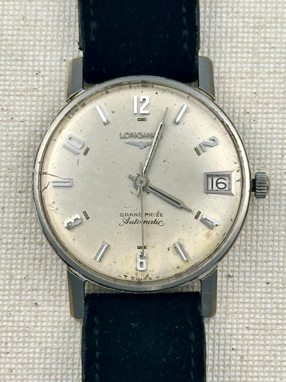 Longines Grand Prize Date Vintage