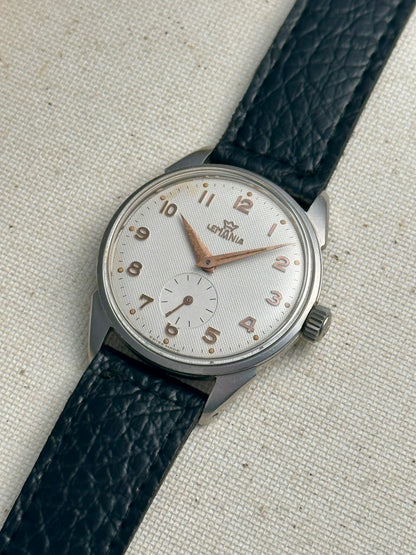 Lemania Waffle Dial Vintage
