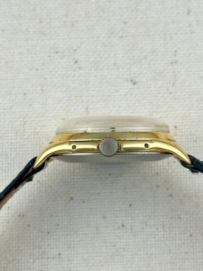 Enicar Triple Date Moonphase Vintage