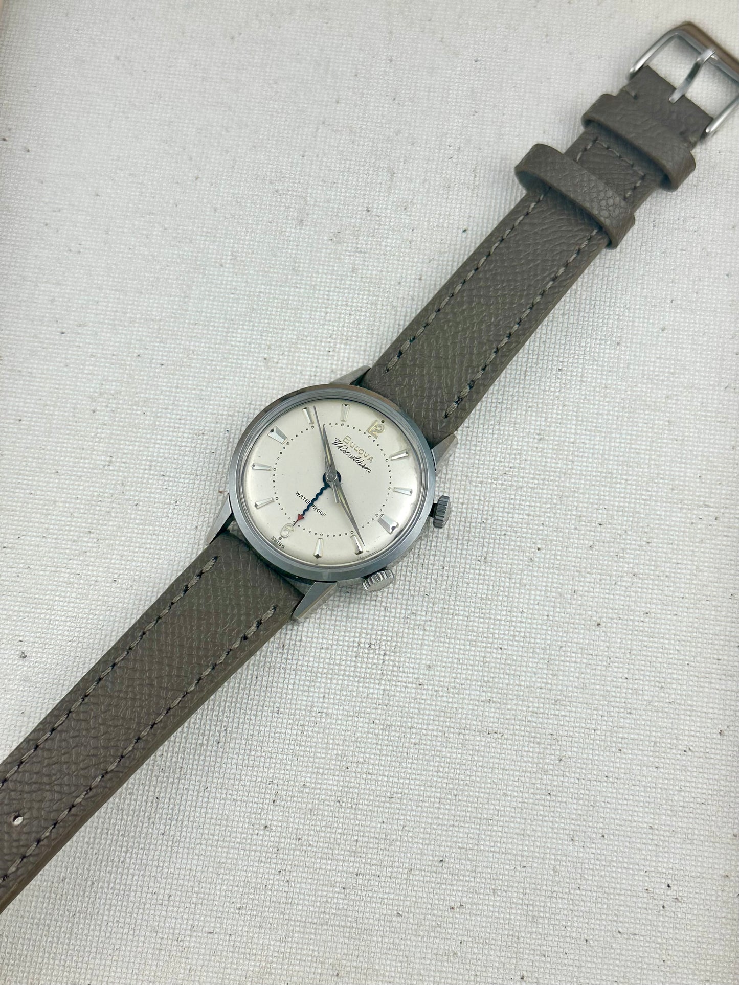 Bulova Wrist Alarm 1964 Vintage