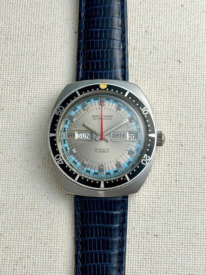 Waltham Day Date Diver Vintage