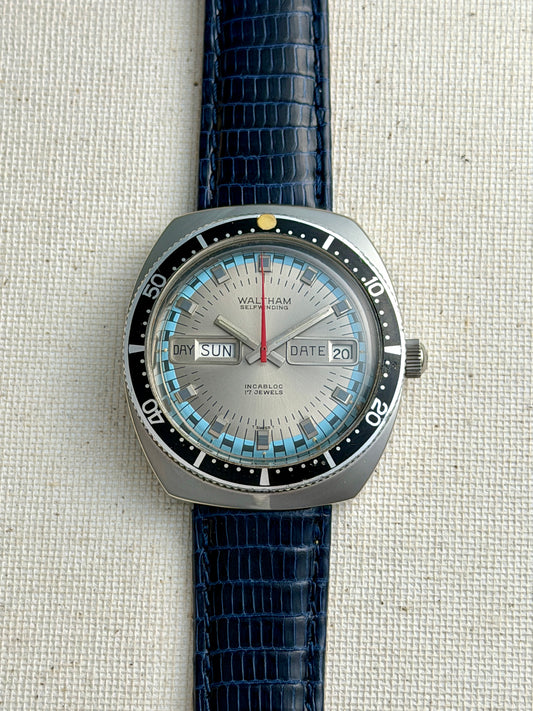 Waltham Day Date Diver Vintage