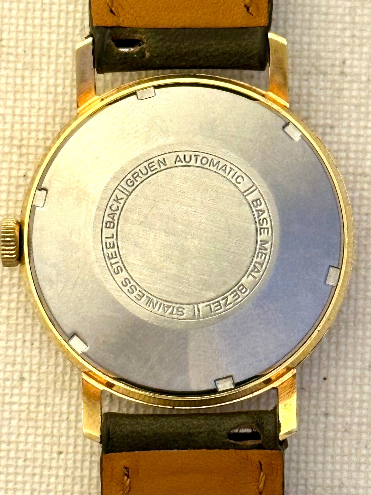 Gruen Precision Vintage