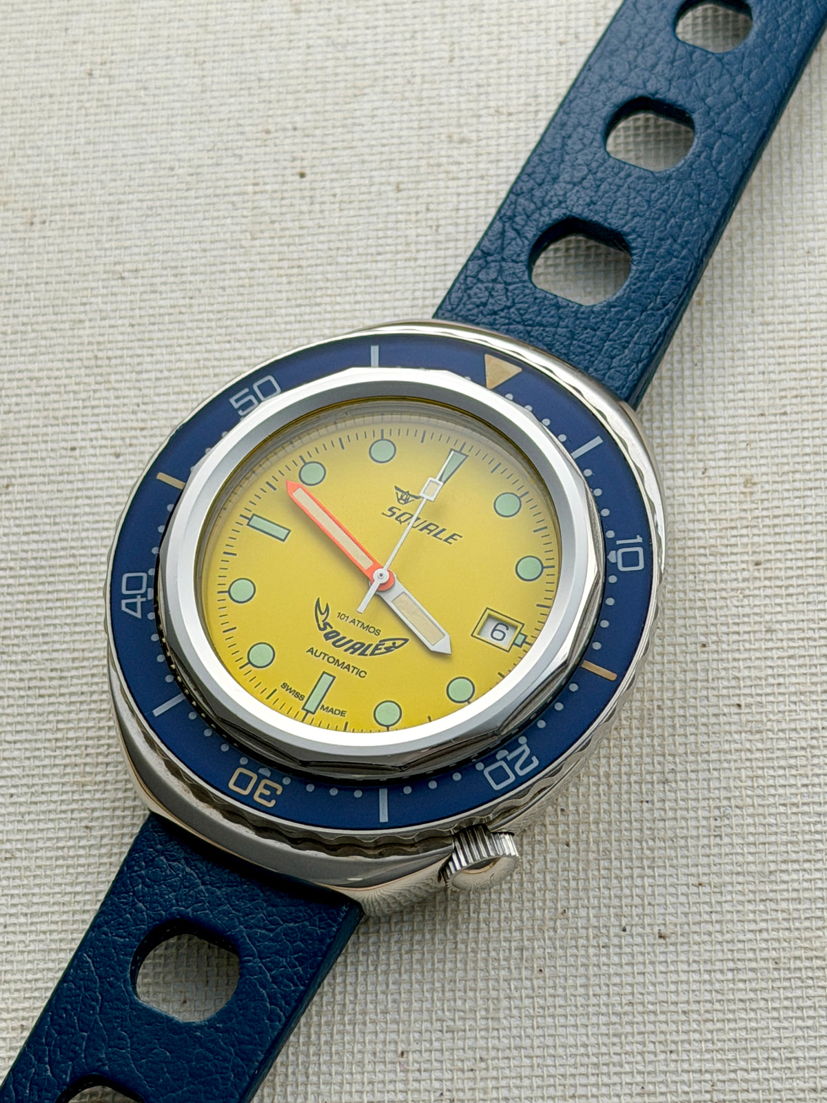 Squale 2002 "101 Atmos" Neo-Vintage