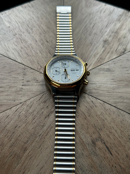 Tissot PRX Waffle Dial Neo-Vintage Stunner
