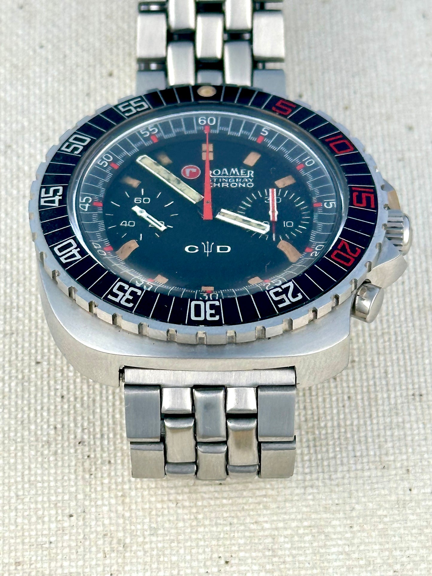 Roamer Stingray Chronograph Vintage