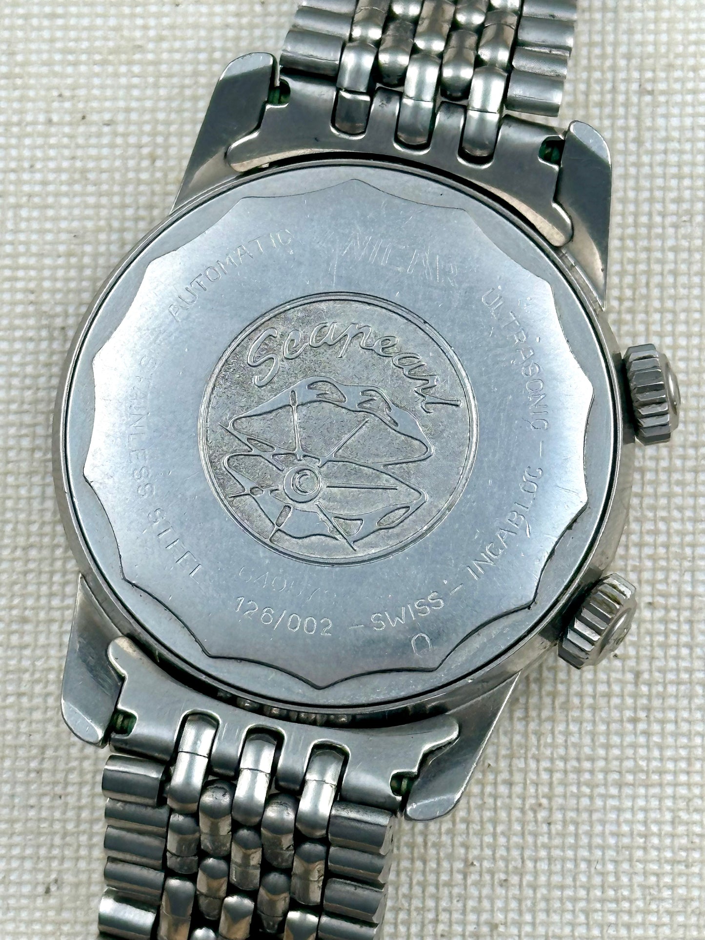 Enicar Sherpa Jet 33 GMT VIntage