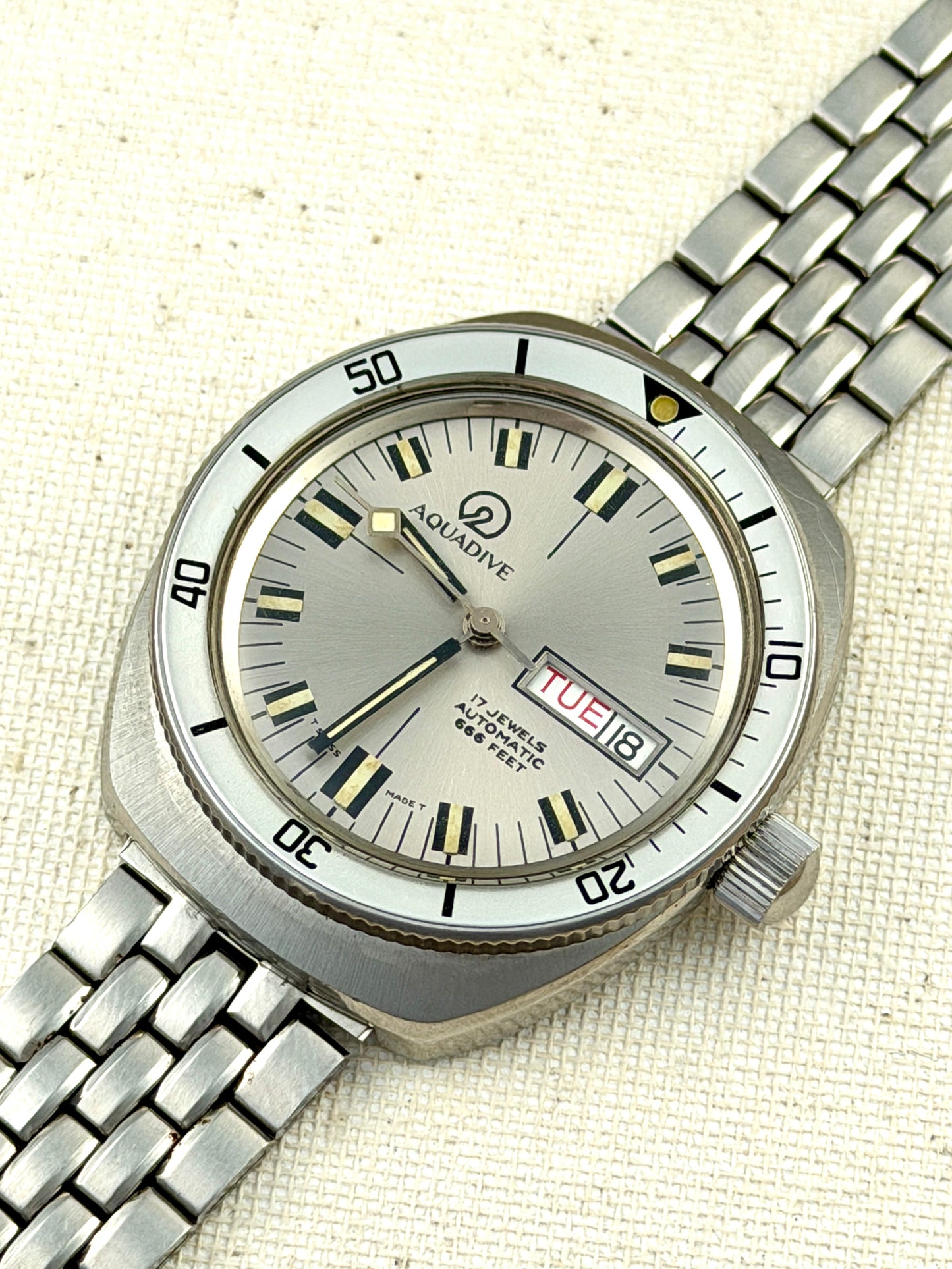 Aquadive Day Date Vintage