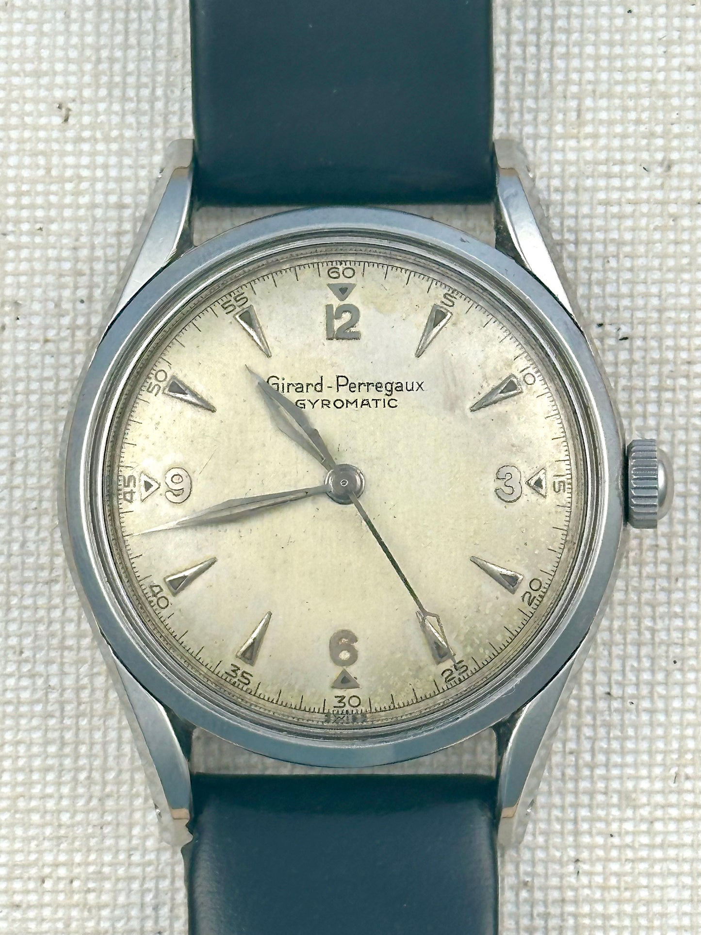 Girard Perregaux Gyromatic Vintage