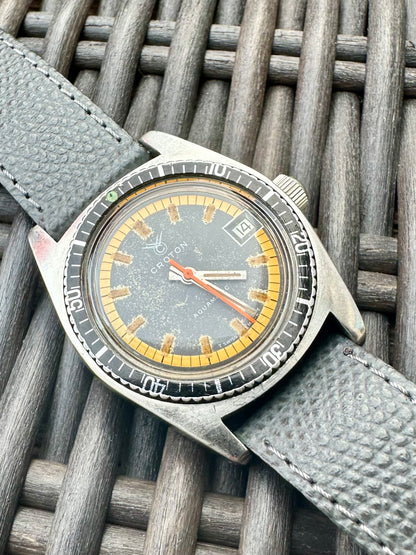 Croton Aquamatic Tropical Dial Vintage