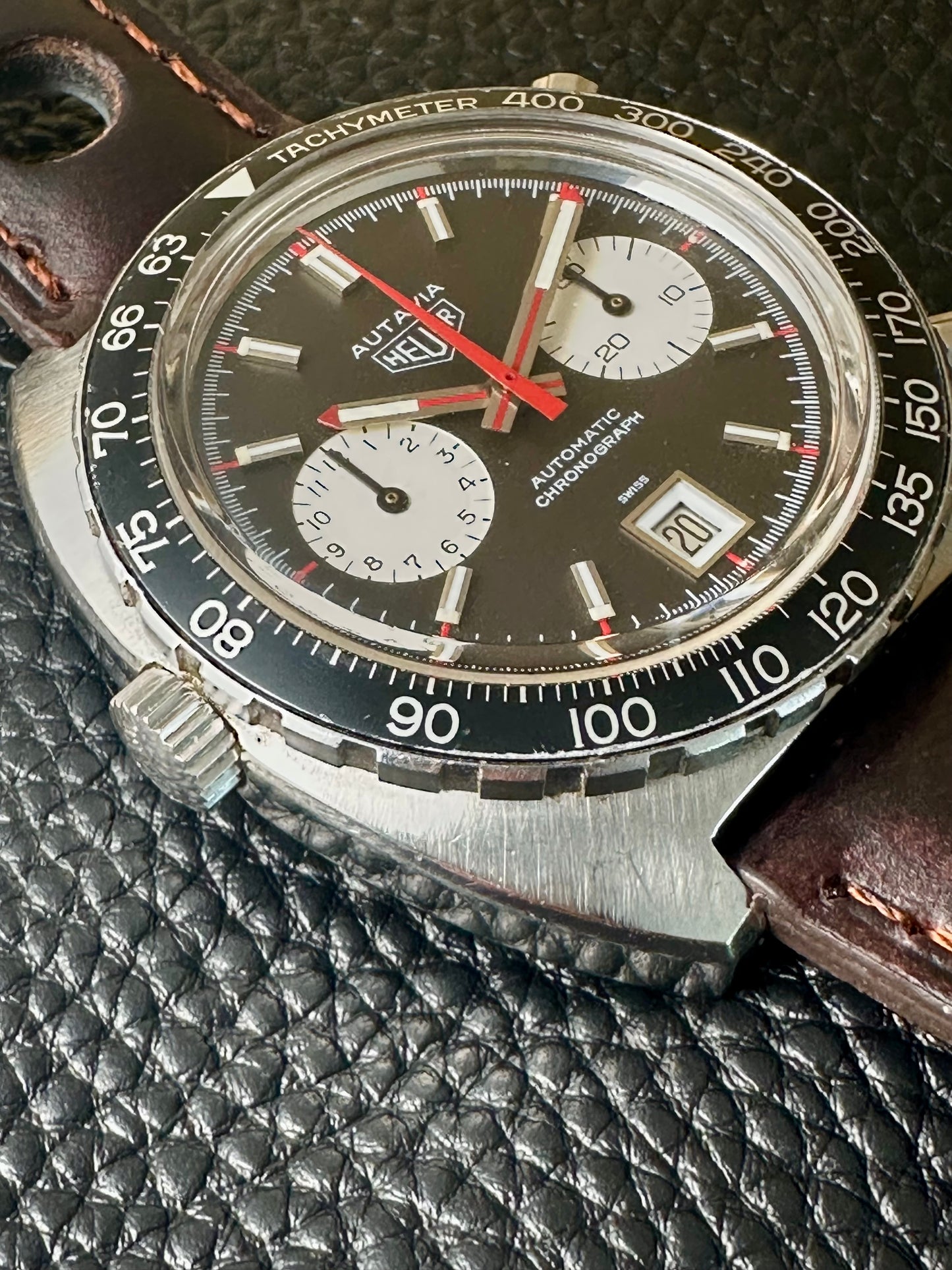 Heuer Autavia 1163 "Pre-Viceroy"