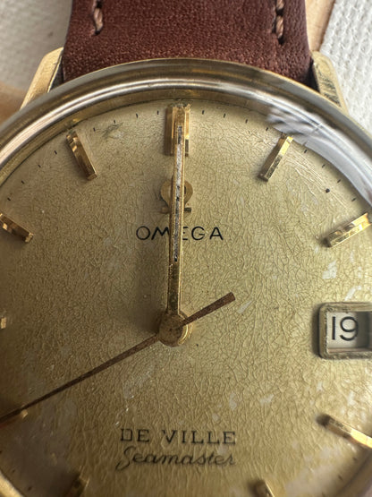 Omega Seamaster De Ville Patina Dial Vintage