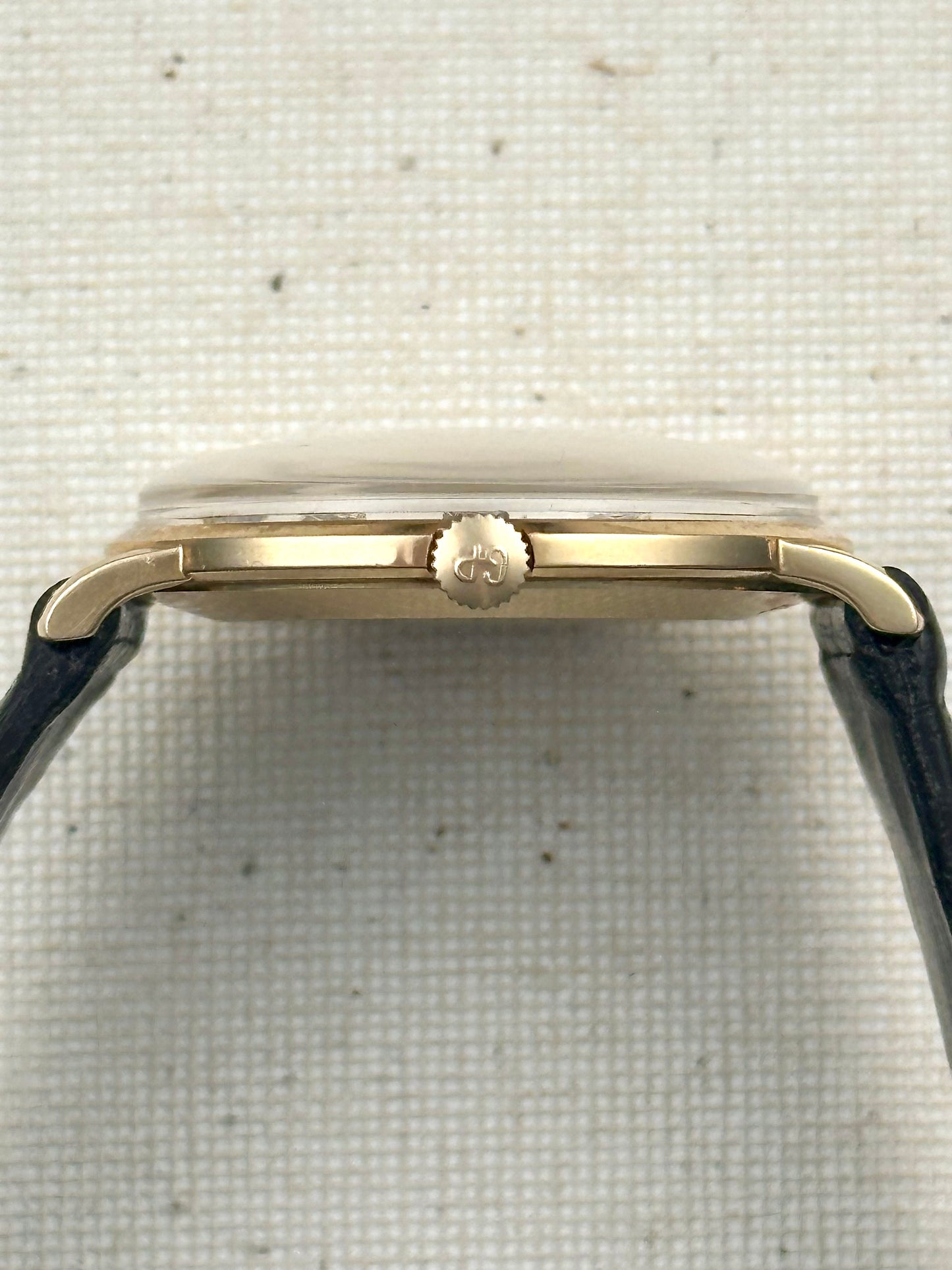 Girard Perregaux 14k Diamond Dial Vintage